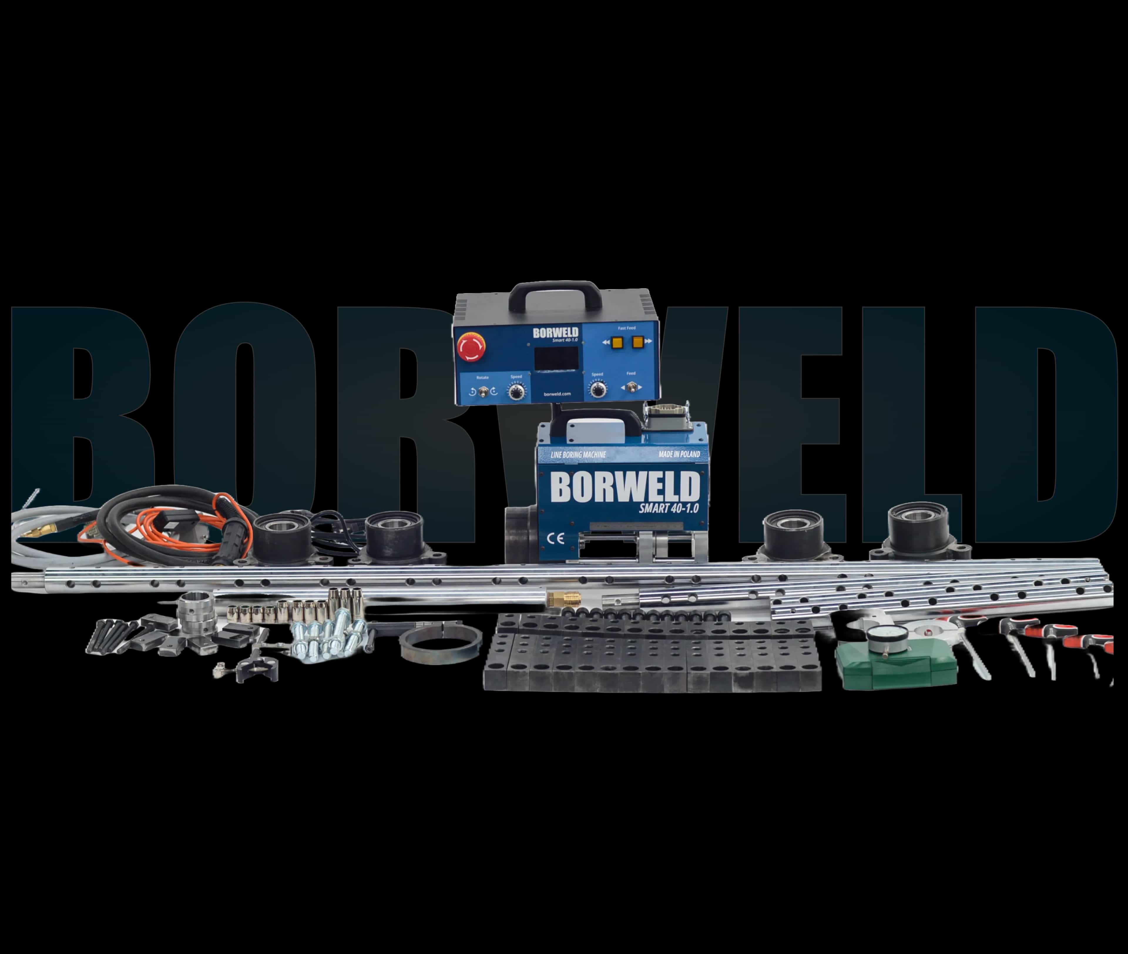 Visual Design Case Study — Borweld Smart 40-1.0