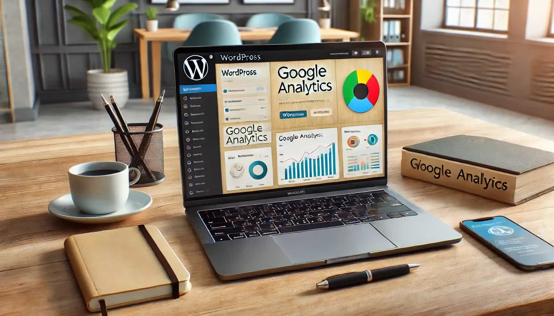 Jak połączyć Google Analytics z WordPress: przewodnik krok po kroku